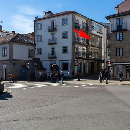 Luxury Apartment-Free Parking Santiago de Compostela Exterior photo
