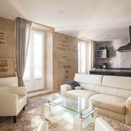 Luxury Apartment-Free Parking Santiago de Compostela Exterior photo